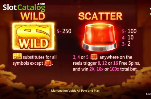 Скрин9. Casting Gold слот