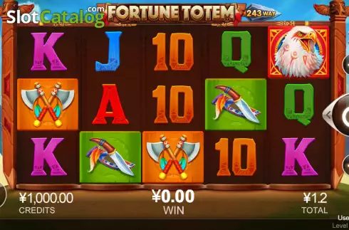 Скрин2. Fortune Totem слот