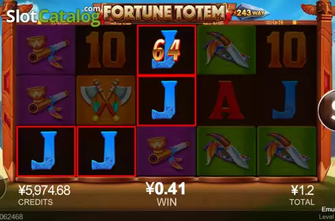 Скрин3. Fortune Totem слот
