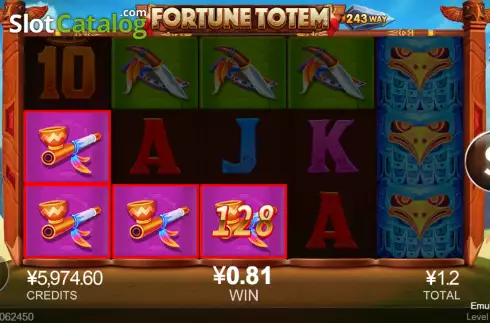 Скрин4. Fortune Totem слот