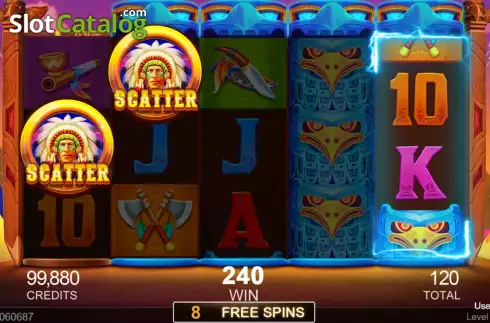 Скрин6. Fortune Totem слот