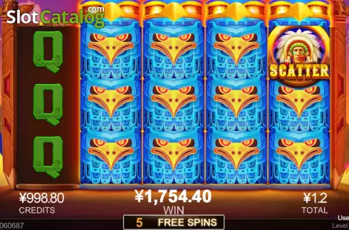 Скрин7. Fortune Totem слот