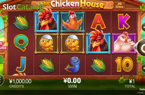 Скрин2. The Chicken House слот