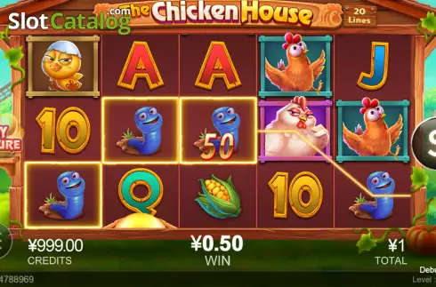Скрин3. The Chicken House слот