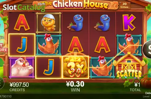 Скрин4. The Chicken House слот