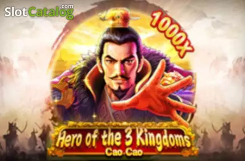 Hero of the 3 Kingdoms Cao Cao логотип