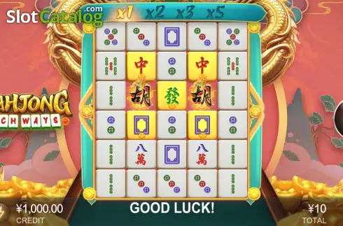 Скрин2. Mahjong Rich Ways слот