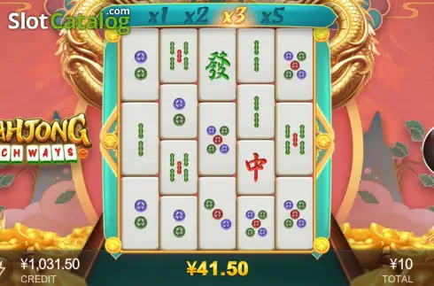 Скрин3. Mahjong Rich Ways слот