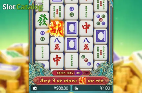 Скрин2. Mahjong Break слот