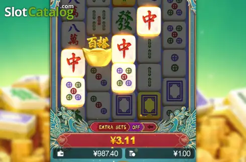 Скрин3. Mahjong Break слот