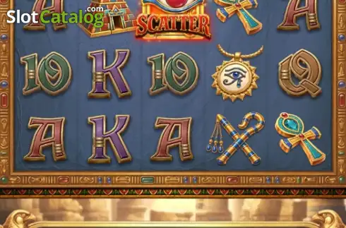 Скрин2. Golden Horus слот