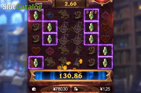 Скрин3. Wizard's Wizard слот