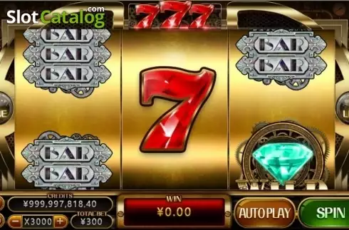 Скрин2. 777 (CQ9GAMING) слот