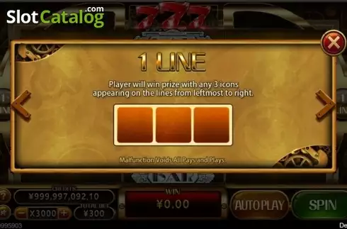 Скрин5. 777 (CQ9GAMING) слот