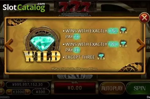 Скрин6. 777 (CQ9GAMING) слот