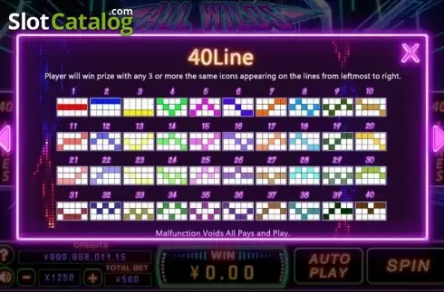 Скрин6. All Wilds слот