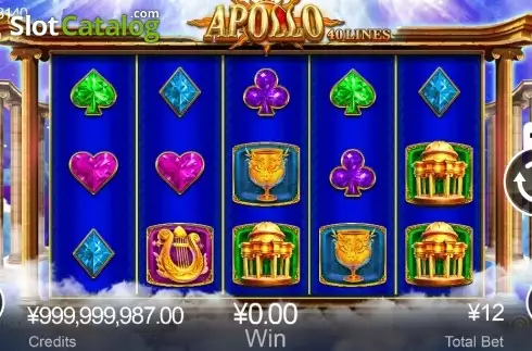 Скрин2. Apollo (CQ9Gaming) слот