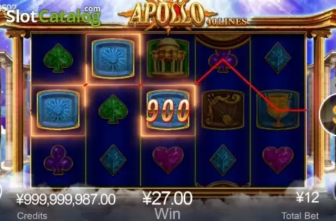 Скрин3. Apollo (CQ9Gaming) слот