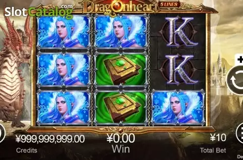 Скрин2. Dragon Heart слот