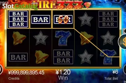 Скрин3. Fire 777 слот