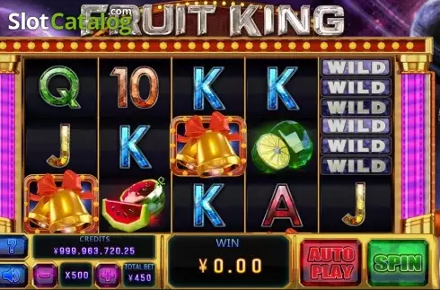 Скрин2. Fruit King (CQ9Gaming) слот