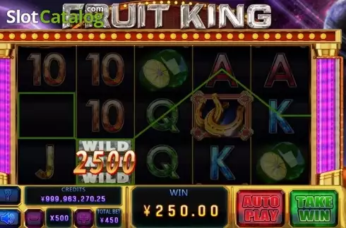 Скрин3. Fruit King (CQ9Gaming) слот