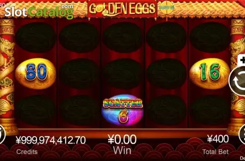 Скрин3. Golden Eggs (CQ9Gaming) слот