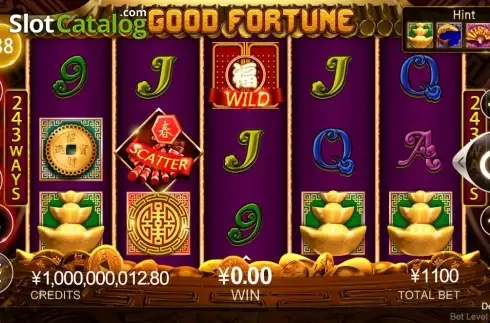 Скрин2. Good Fortune (CQ9Gaming) слот