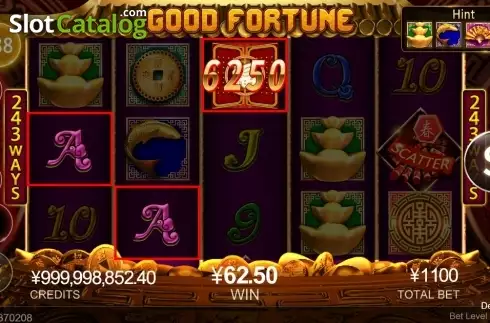 Скрин3. Good Fortune (CQ9Gaming) слот