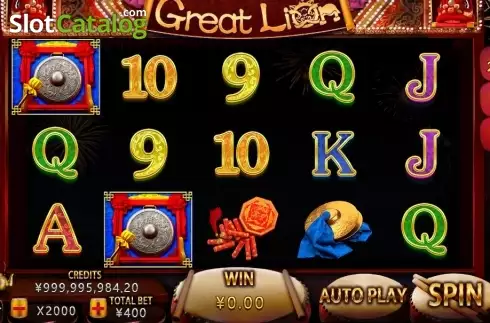 Скрин2. Great Lion (CQ9Gaming) слот