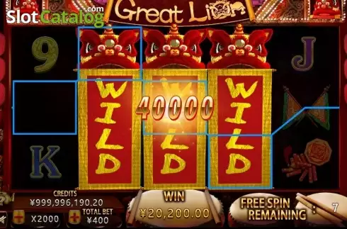 Скрин4. Great Lion (CQ9Gaming) слот