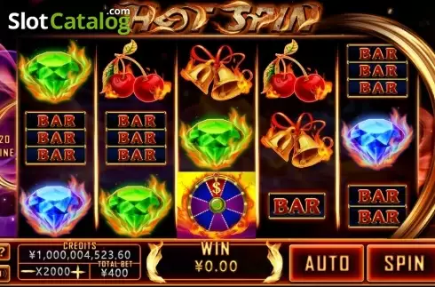 Скрин2. Hot Spins (CQ9Gaming) слот