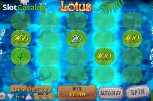 Скрин2. Lotus слот