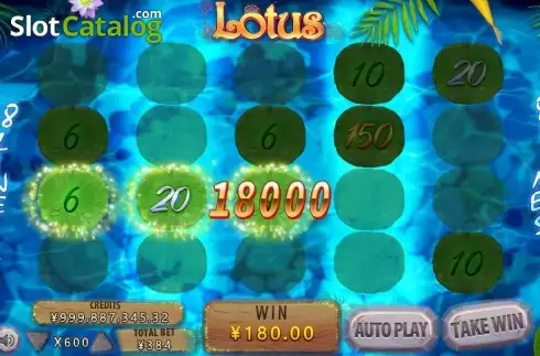 Скрин3. Lotus слот