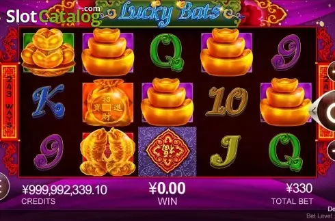 Скрин2. Lucky Bats слот