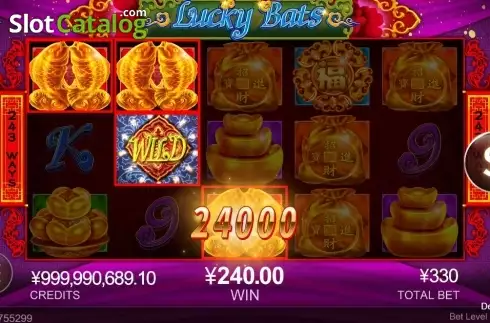 Скрин3. Lucky Bats слот