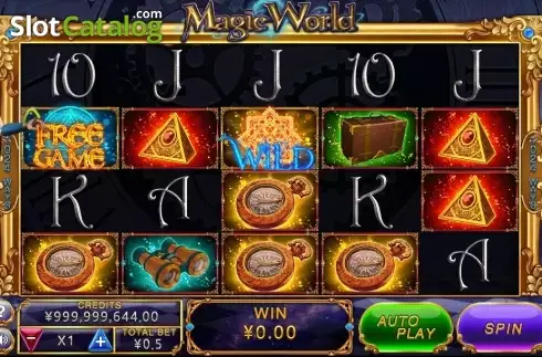 Скрин2. Magic World (CQ9Gaming) слот