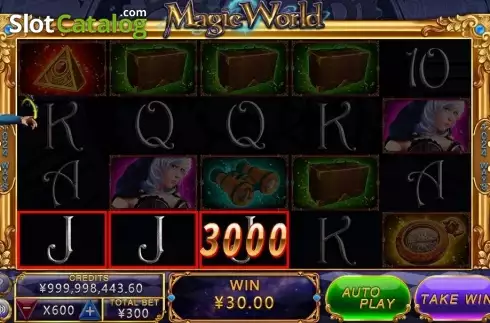 Скрин3. Magic World (CQ9Gaming) слот