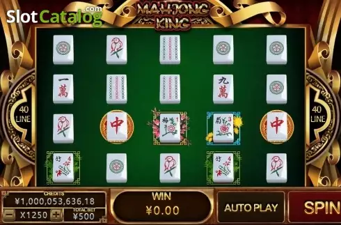 Скрин2. Mahjong King (CQ9 Gaming) слот