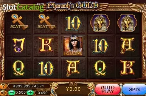Скрин2. Pharaohs Gold (CQ9 Gaming) слот