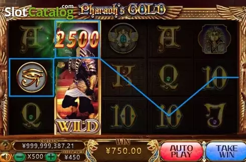 Скрин3. Pharaohs Gold (CQ9 Gaming) слот