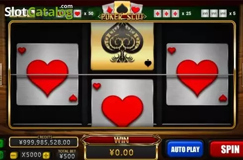 Скрин2. Poker Slot слот