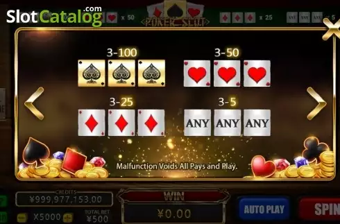 Скрин4. Poker Slot слот