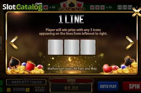Скрин5. Poker Slot слот