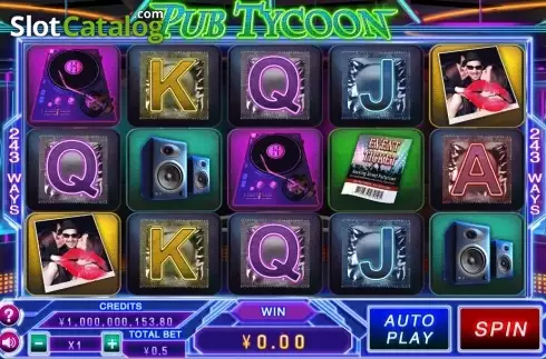Скрин2. Pub Tycoon слот