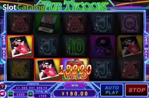 Скрин3. Pub Tycoon слот
