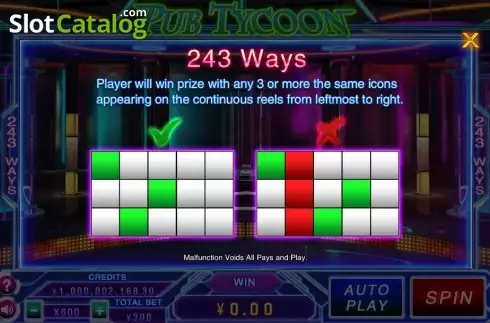 Скрин5. Pub Tycoon слот