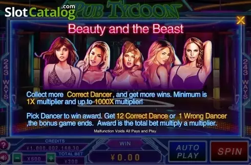 Скрин8. Pub Tycoon слот