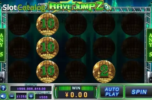 Скрин2. Rave Jump 2 слот