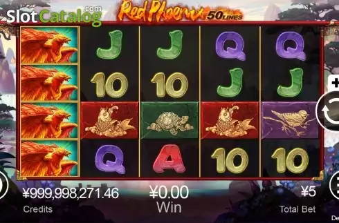Скрин2. Red Phoenix слот